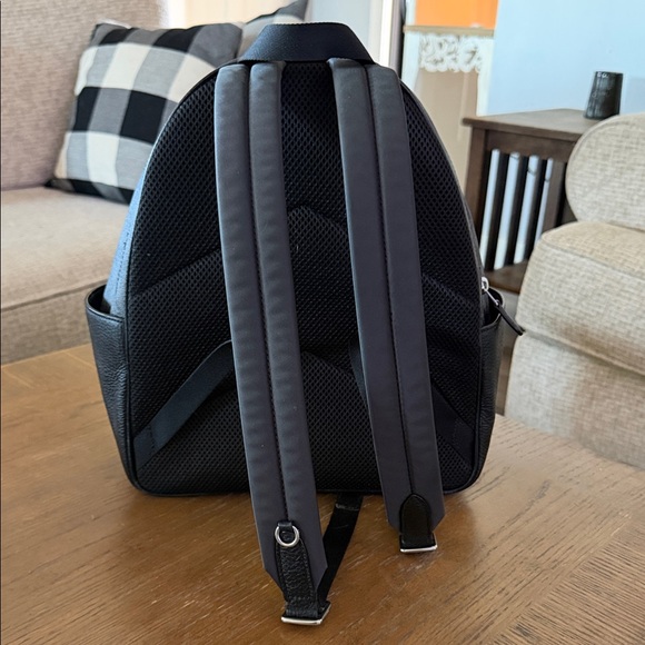 Coach Charcoal/Black Signature Mini Backpack - Picture 5 of 7